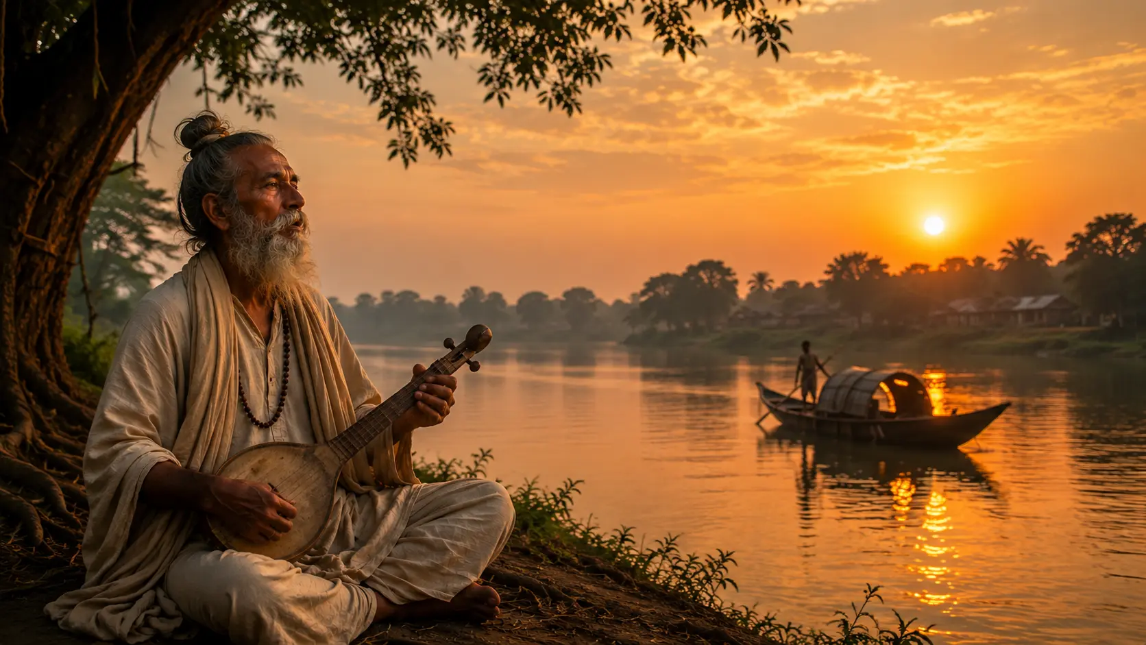 লালন ও নদী: স্রোতের মতোই বহমান এক দর্শনের গল্প